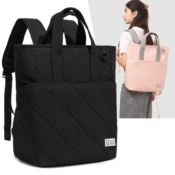 Versatile Quilted Backpack Stornfield
