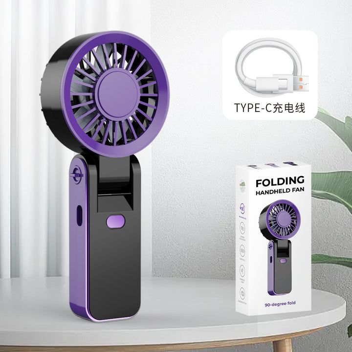 Unisex Portable Folding Handheld Fan Stornfield