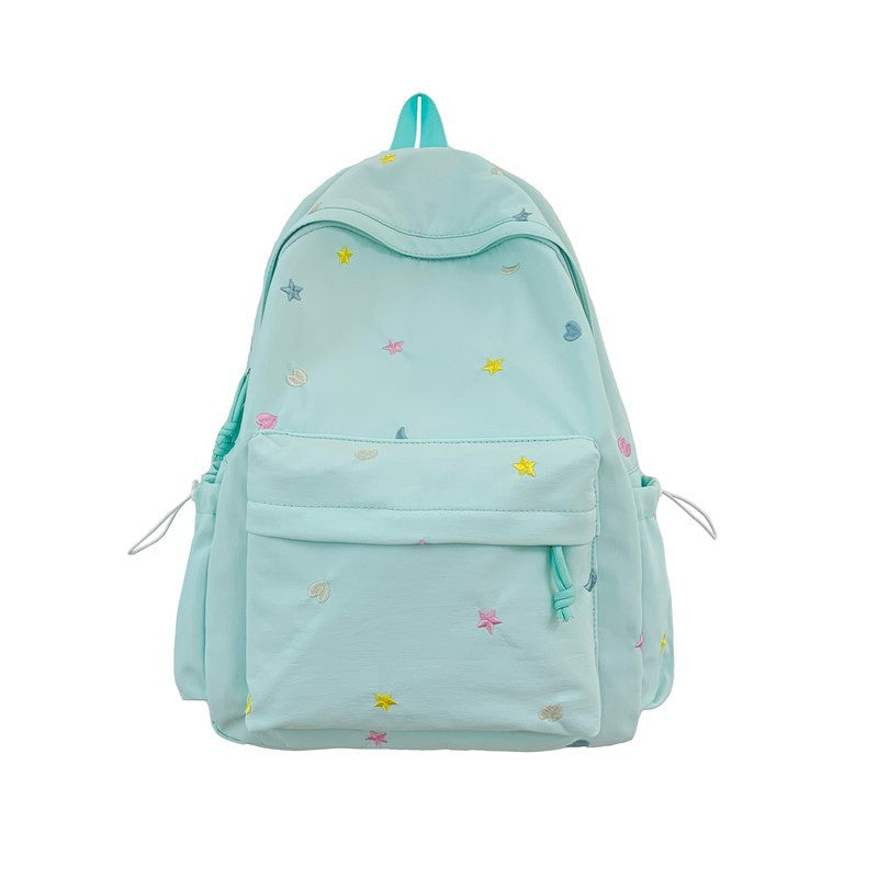 Leisure backpack with colorful design and versatile compartments Stornfield