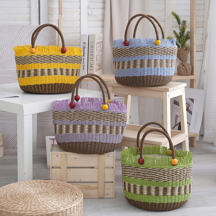Handcrafted Beach Chair Bag Stornfield