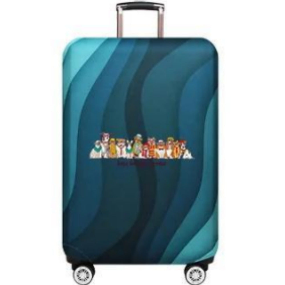 Ladies Hard Shell Suitcase with Playful Animal Design Stornfield