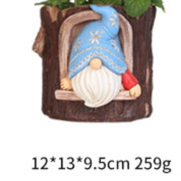 Decorative Gnome Planter
