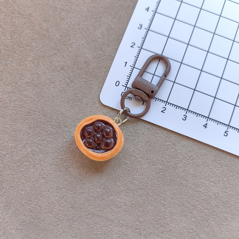 Keychain with cute cake design Stornfield