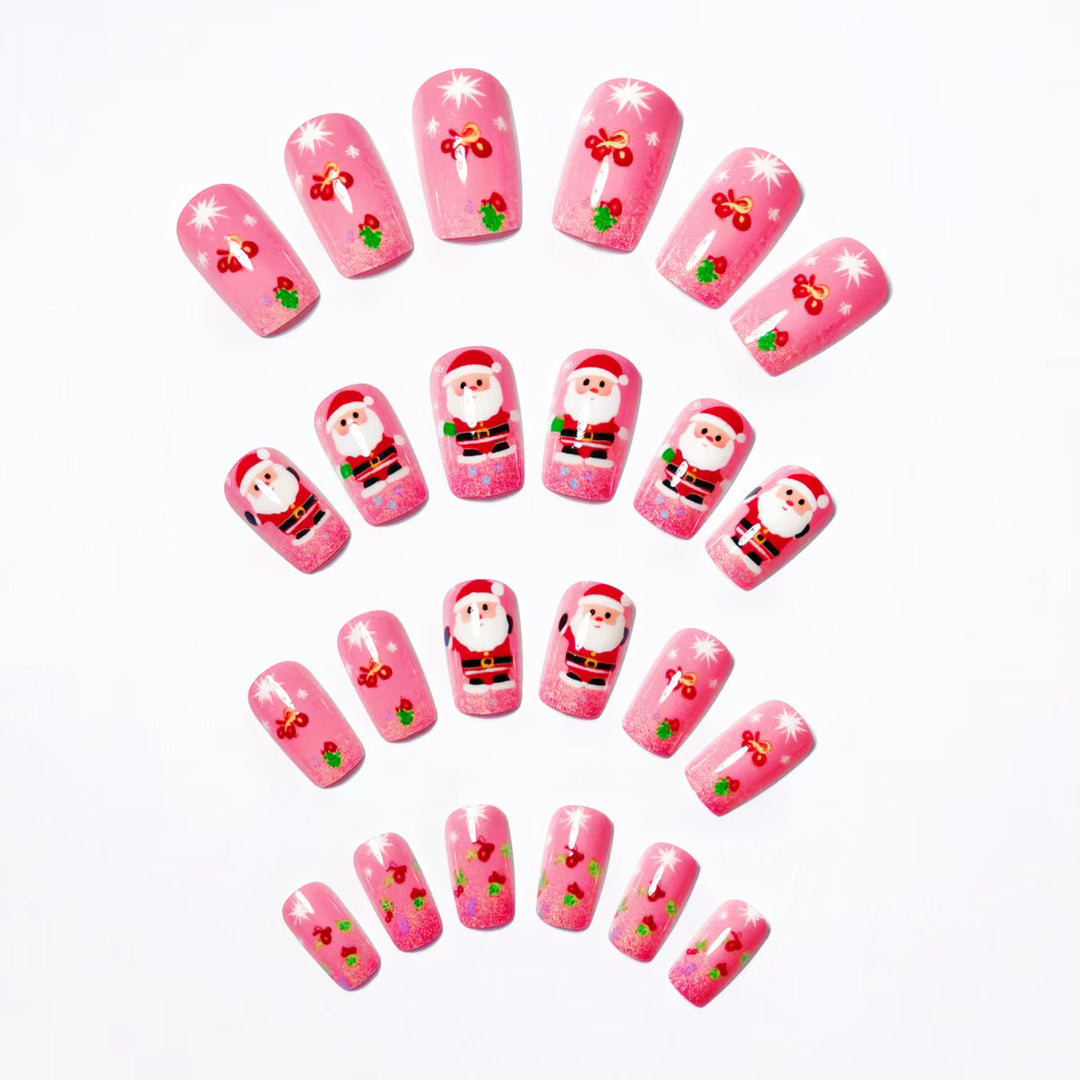 Festive Artificial Nails Stornfield