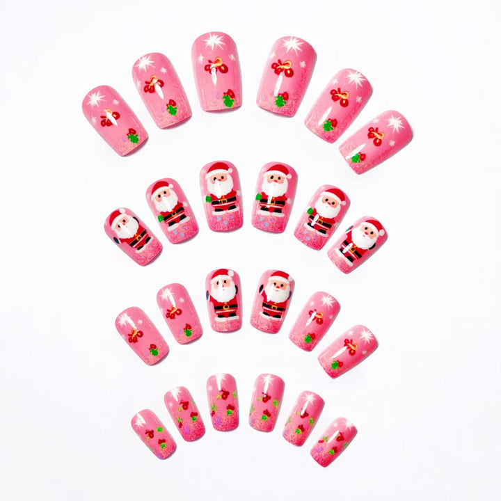 Festive Artificial Nails Stornfield