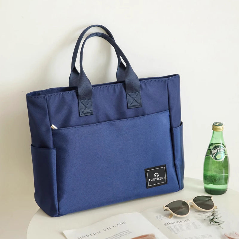 Sleek Multi-Functional Laptop Tote Stornfield