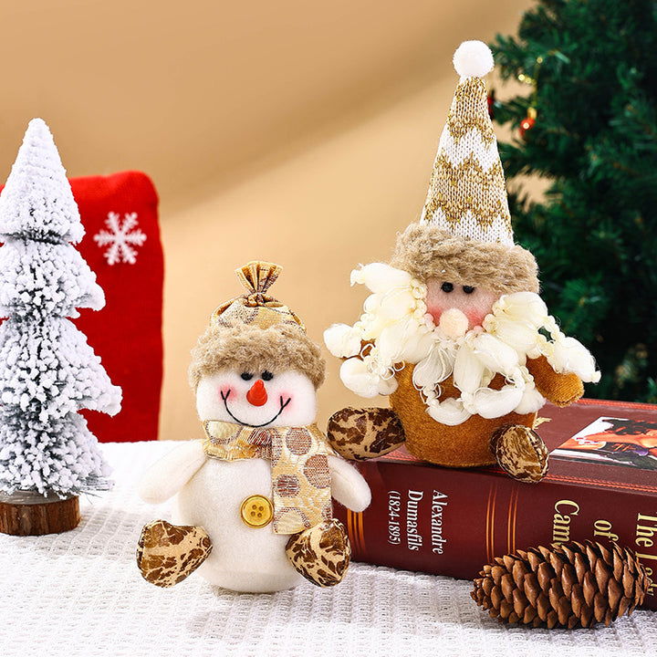 Cute Snowman Christmas Tree Ornament Stornfield