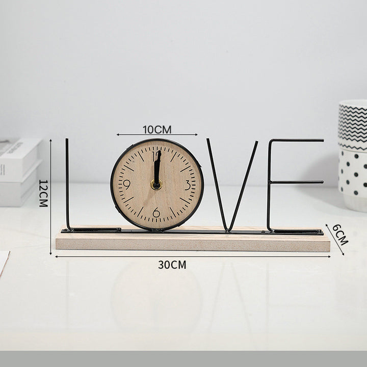 Decorative Wall Clock Stornfield