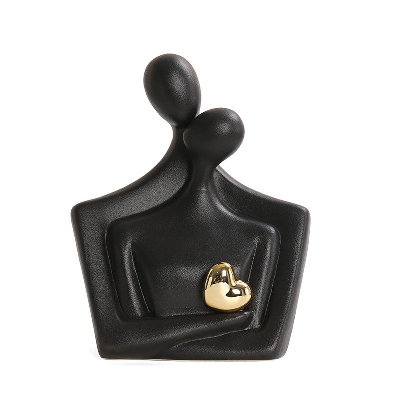 Modern Family Sculpture Stornfield