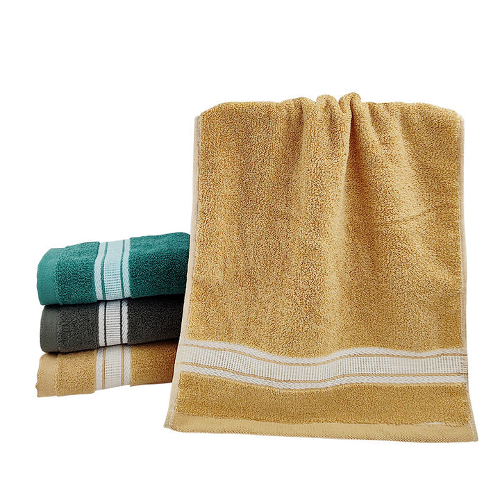 High-Quality Terry Bath Towel With Elegant Border Stornfield