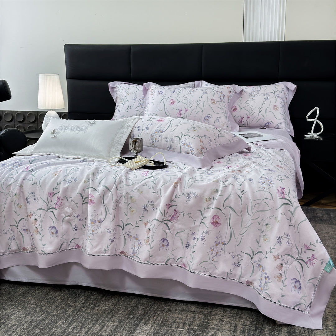 Floral Design Luxury Duvet Cover Set