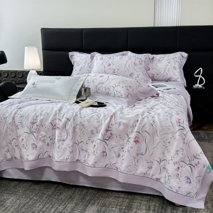 Floral Design Luxury Duvet Cover Set