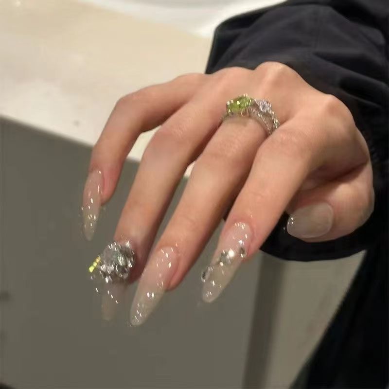 Elegant 3D Decorative Nail Art Enhancements Stornfield