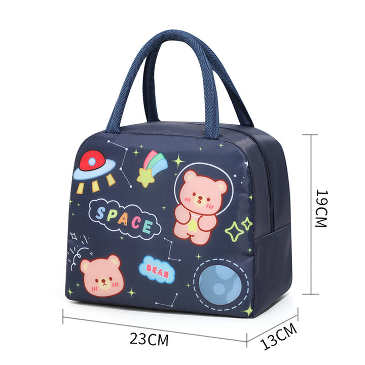 Insulated Cartoon Character Lunch Bag Stornfield