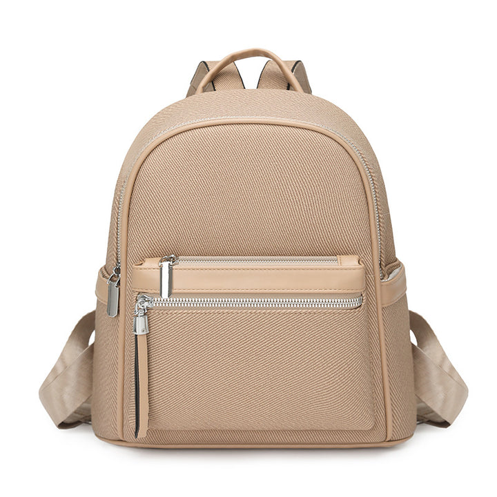 Stylish Versatile Leather Backpack Stornfield