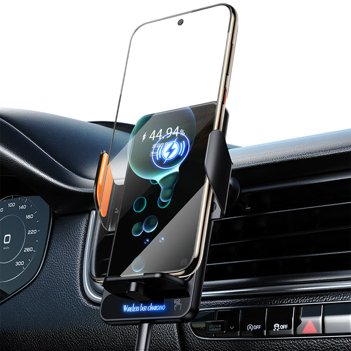 Unisex Wireless Charging Smartphone Halter with integrated fast charging function Stornfiled