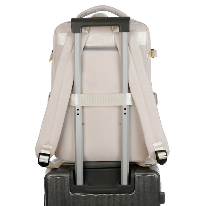 Stylish Backpack with Multi-Compartment Design Stornfield