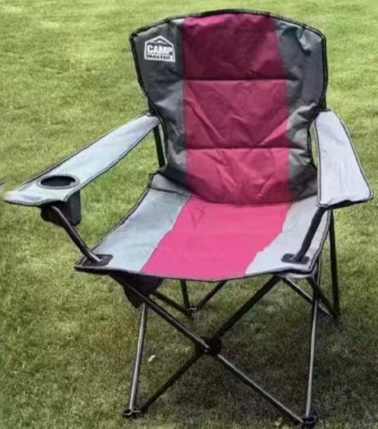 Ladies Camping Chair with Ergonomic Backrest Stornfield