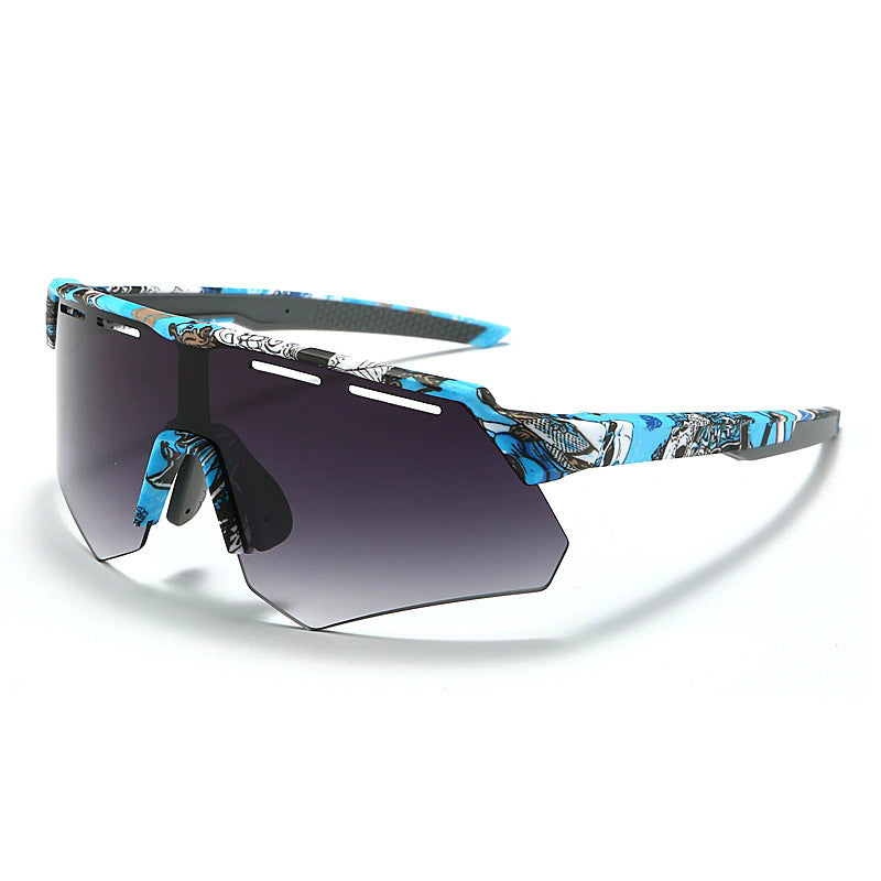 Men's Sport Performance Shield Sunglasses Stornfield