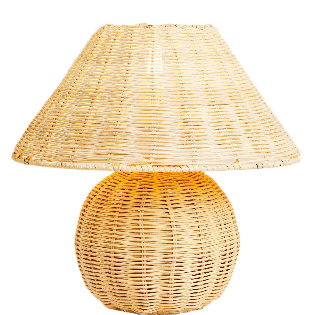 Handcrafted Rattan Table Lamp Stornfield