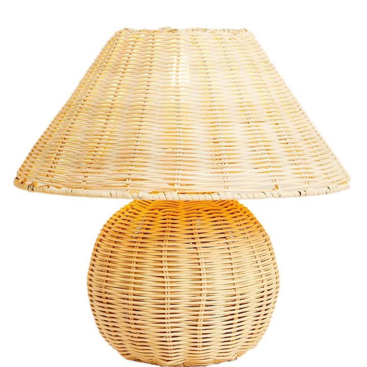 Handcrafted Rattan Table Lamp Stornfield