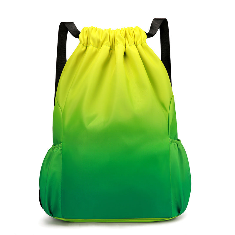 Gradient Lightweight Drawstring Backpack Stornfield