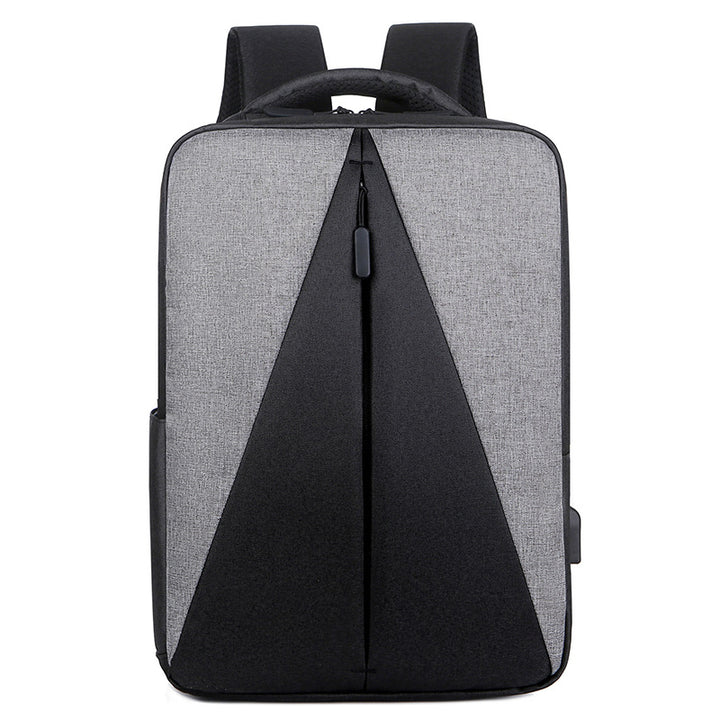 Triangular Design Urban Backpack Stornfield