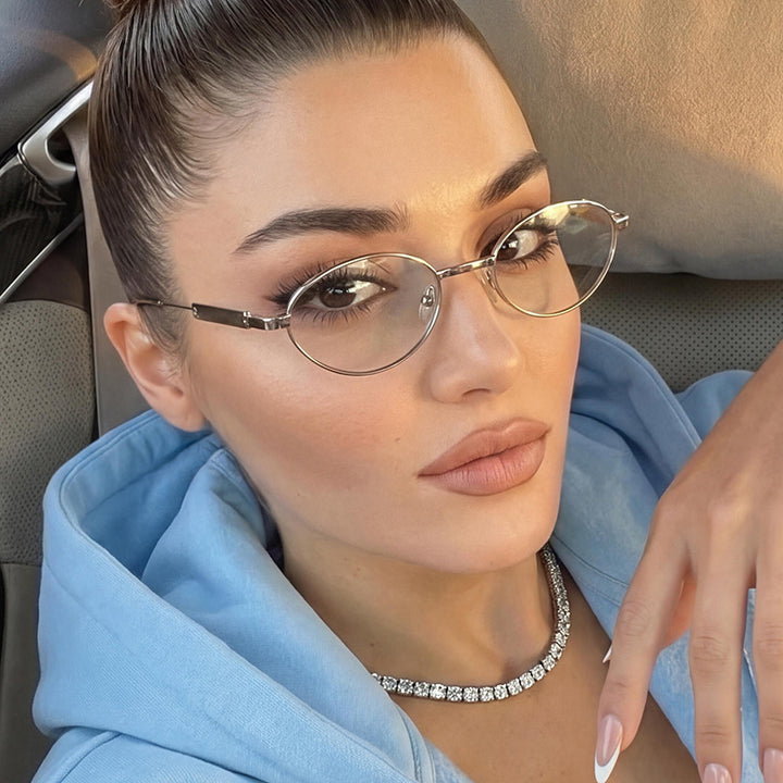 Ladies fashionable optical glasses in elegant wire frame Stornfield