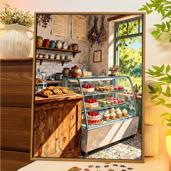 Bakery-Themed Decorative Canvas Art Stornfield