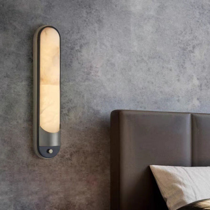 Minimalist Wall-Mounted LED Sconce