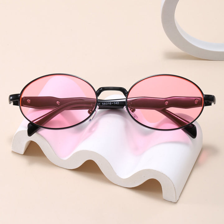 Fashionable Sunglasses In Elegant Oval Design Stornfield 1787127969