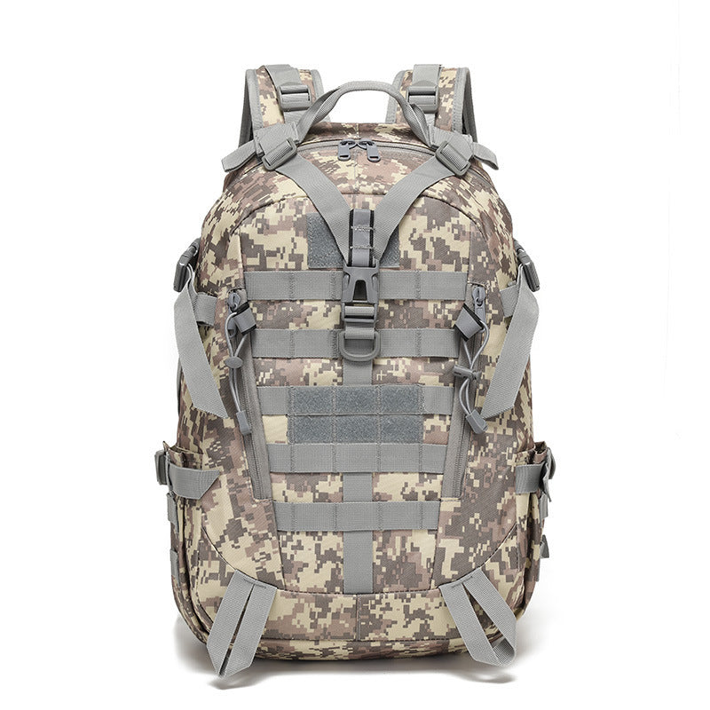 Versatile Multi-Compartment Tactical Backpack Stornfield