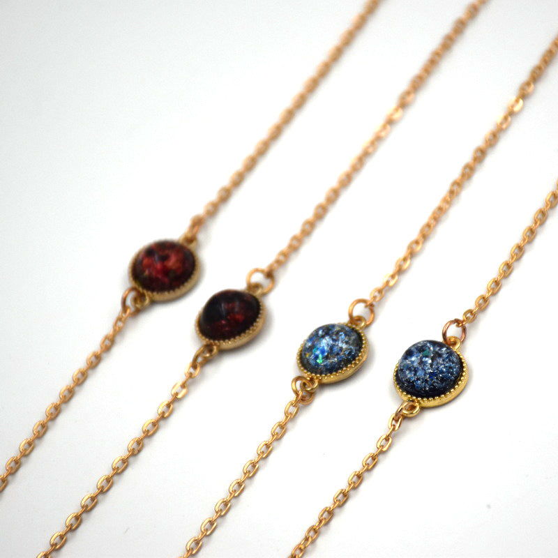 Dazzling Crystal Eyewear Chain Stornfield