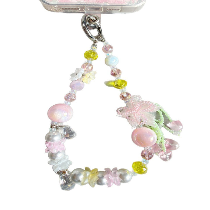 Floral Acrylic Charm Keychain Stornfield