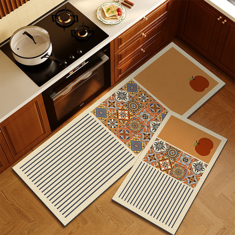 Kitchen Decorative Anti-Fatigue Mat Set