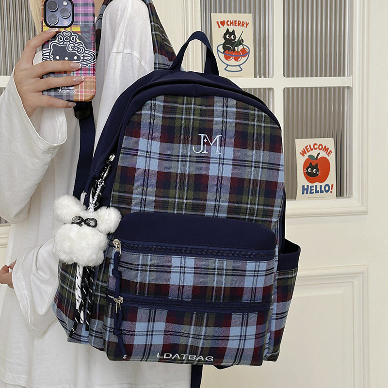 Multi-Pocket Everyday School Backpack Stornfield