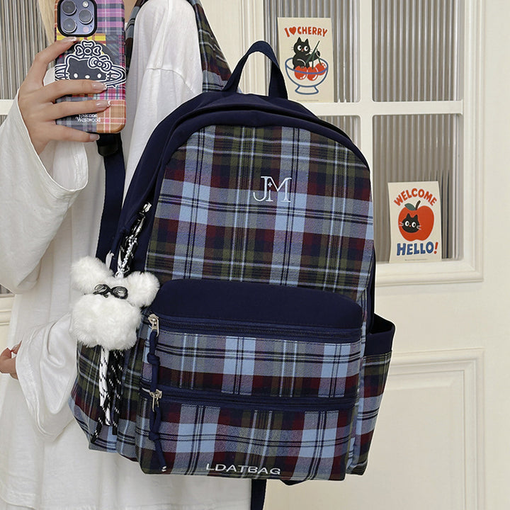 Multi-Pocket Everyday School Backpack Stornfield