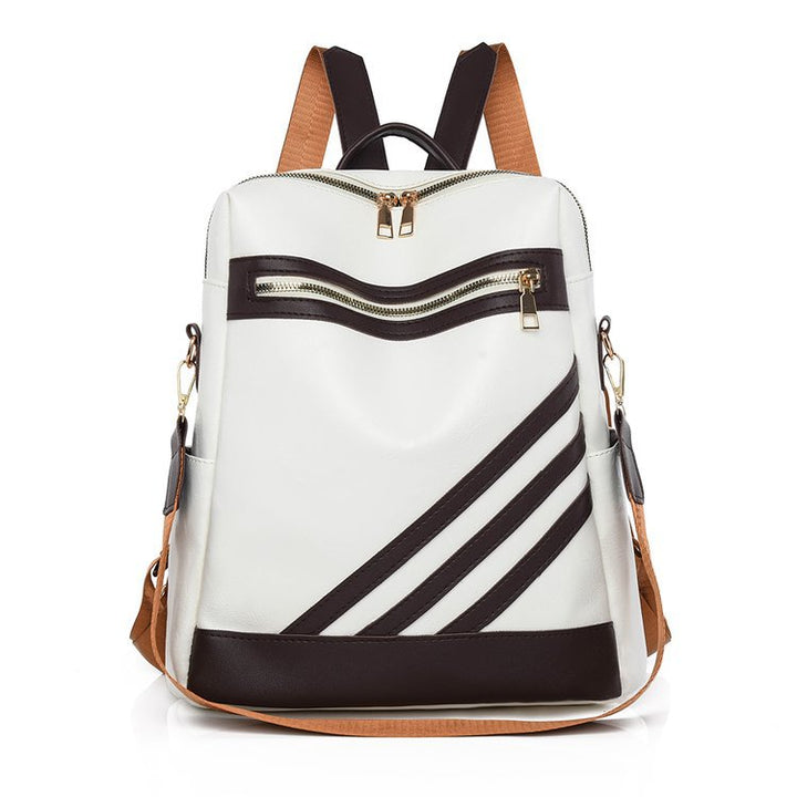 Fashionable Leather Backpack Stornfield