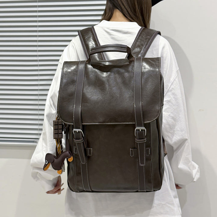 Vintage Leather Rucksack Stornfield