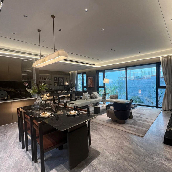 Modern Marble Hanging Ceiling Light