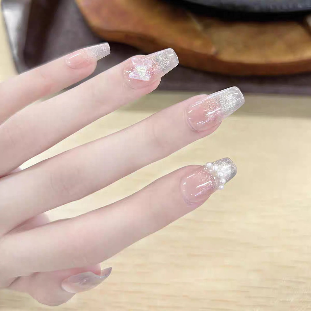 Glamorous Press-On Nail Set Stornfield