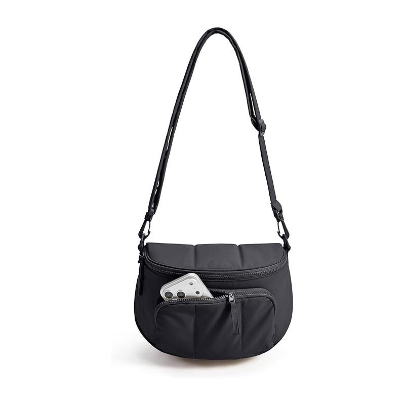 Stylish shoulder bag with detachable shoulder strap and versatile compartments Stornfield