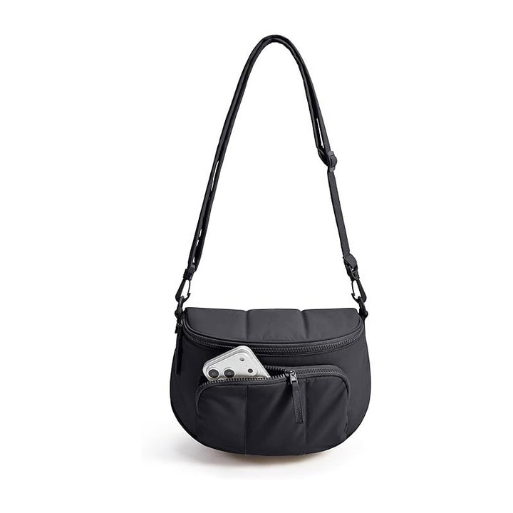 Stylish shoulder bag with detachable shoulder strap and versatile compartments Stornfield
