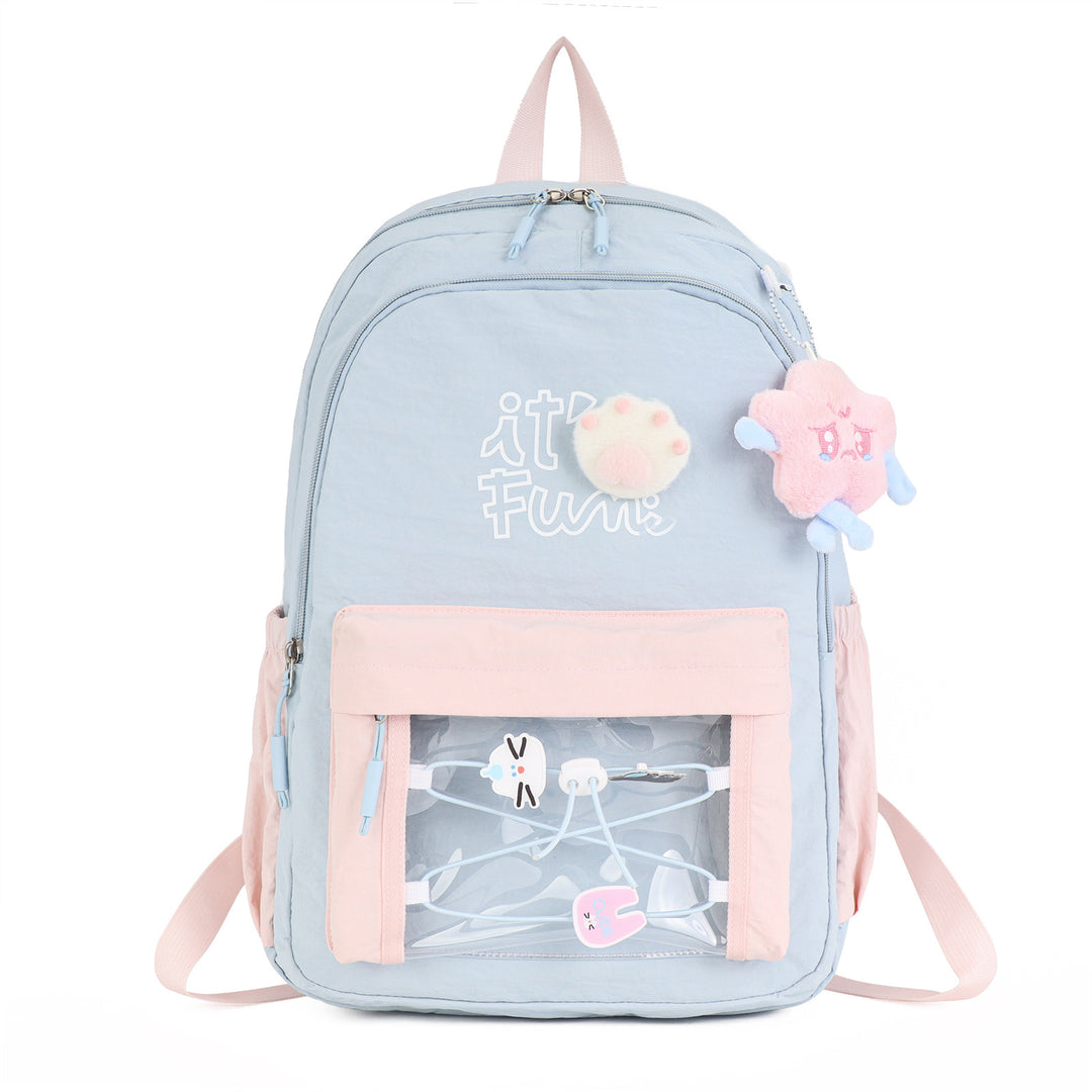 Backpacks with Transparent Front Pockets From Stornfield