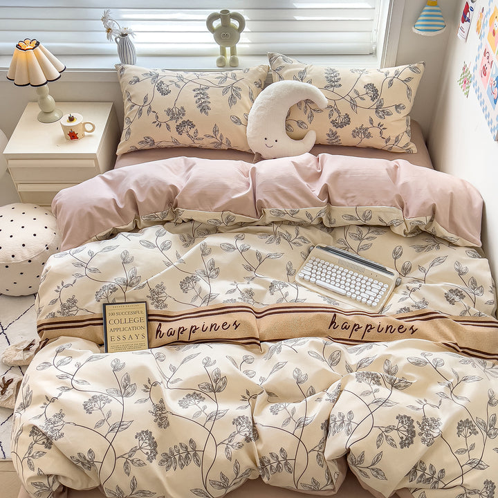Geometric Print Bedding Set
