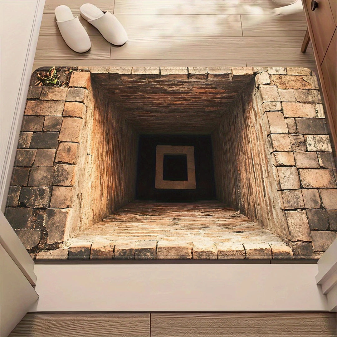3D Artistic Depth Illusion Mat Stornfield