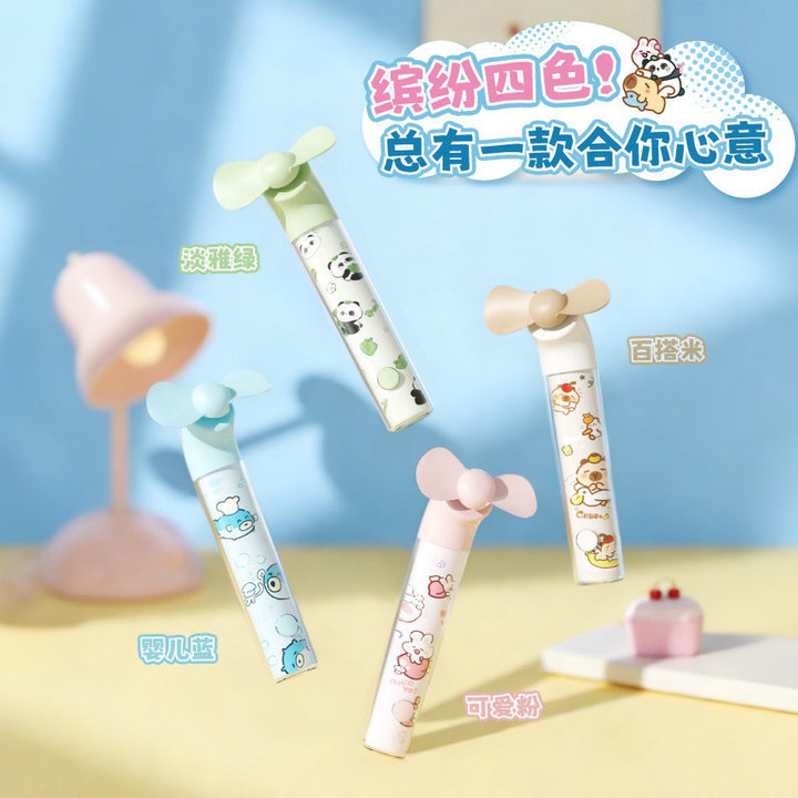 Ladies portable cooling fan with playful design Stornfield