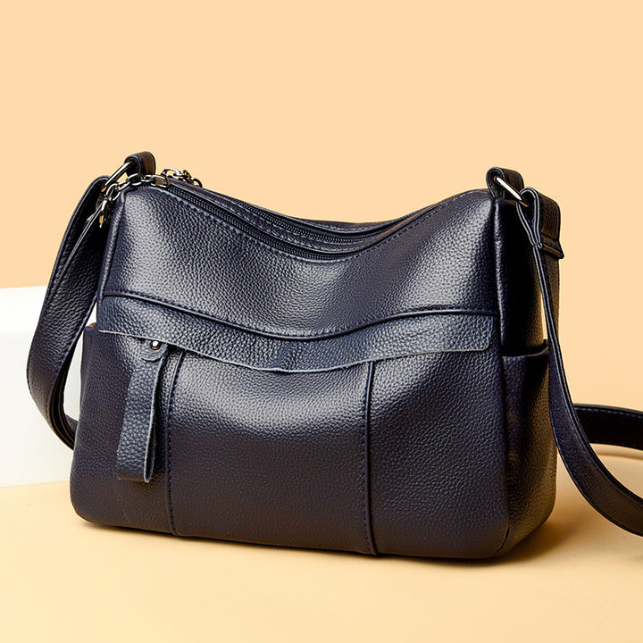 Elegant Multi-Pocket Shoulder Bag Stornfield