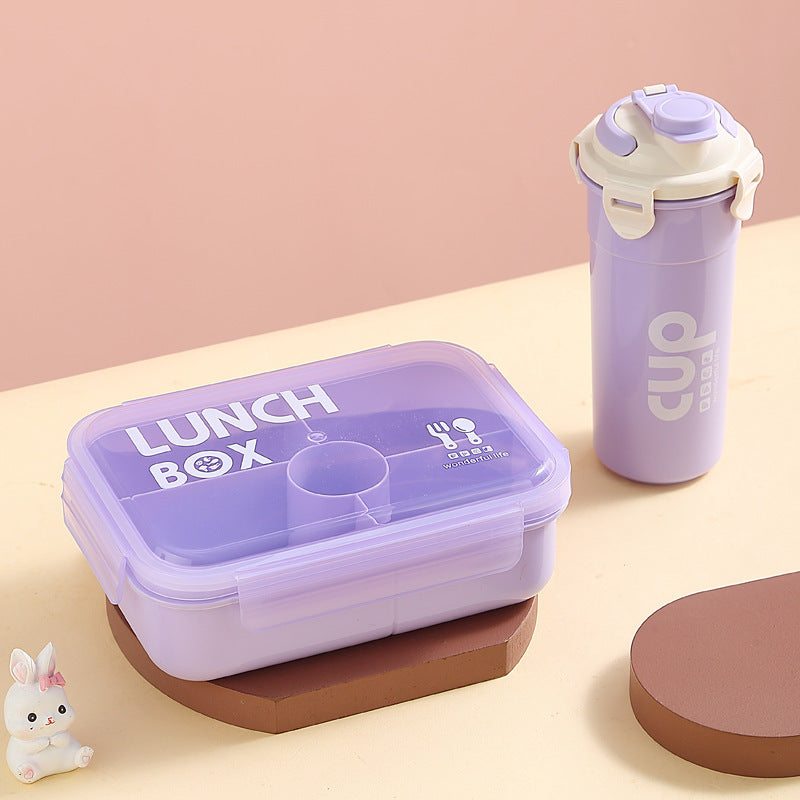 Multi-Functional Leak-Proof Lunch Box