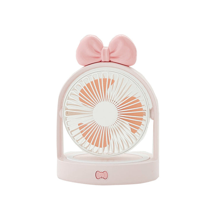 Ladies Portable Mini Fan with Cute Design Stornfield